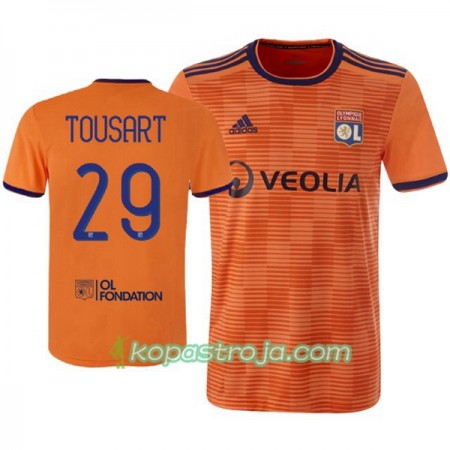 Billiga Fotbollströjor Olympique Lyonnais Lucas Tousart 29 Tredje tröja 2018/19 Kortärmad